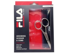 Grooming Scissor & Comb Set Fila For Men