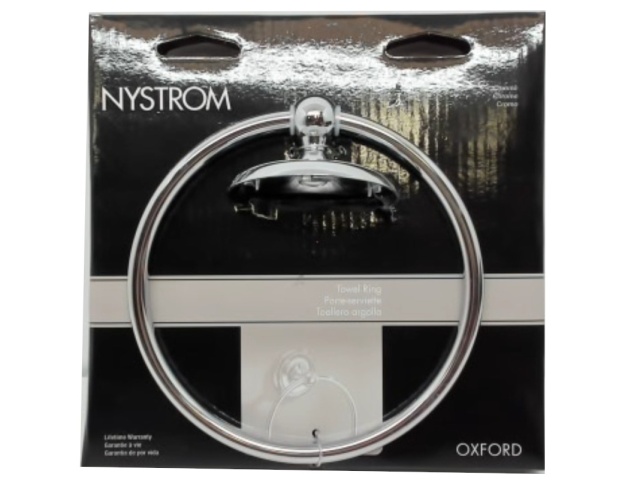 Towel Ring Chrome Nystrom