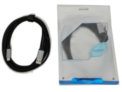 USB-A to USB-C Cable 6' 2pk. Aceyoon
