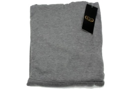 Pullover Hoodie Men's Grey Gold Denim