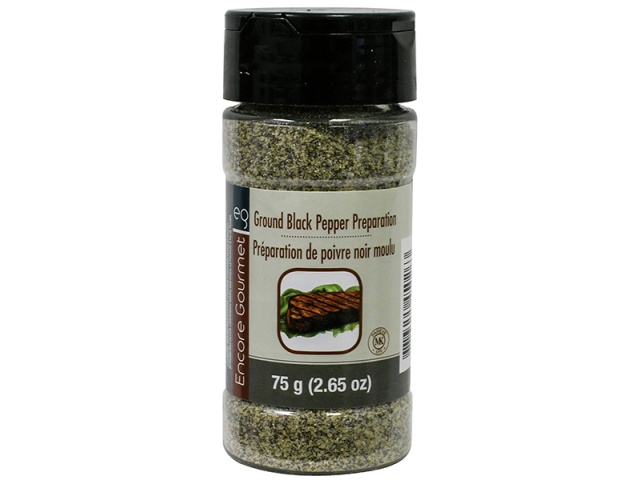 Gourmet Black Pepper Seasoning (new)