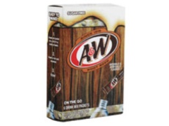 A&W SINGLES TO GO ROOT BEER 12/6CT