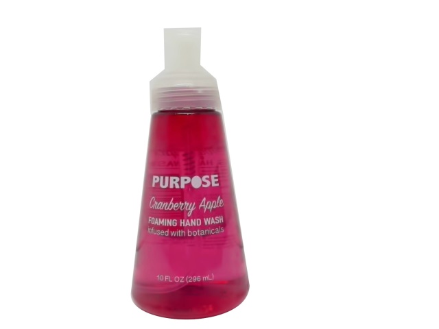 Foaming Hand Wash Cranberry Apple 296mL Purpose
