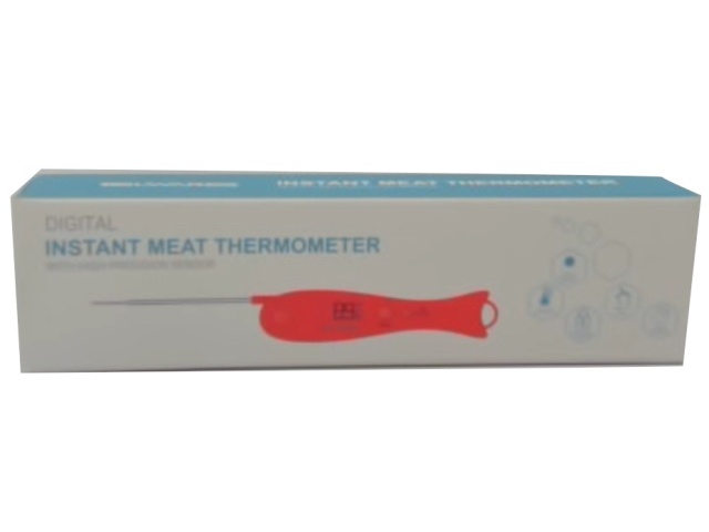 Digital Instant Meat Thermometer W/ High Precision Sensor