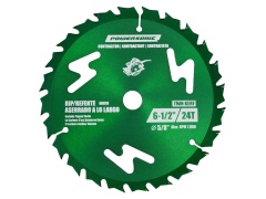 Saw blade contractor 6.5 inch 24 tooth