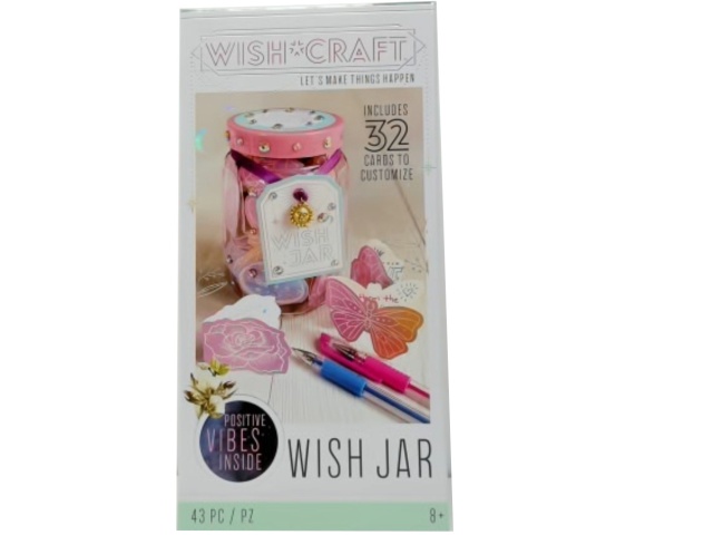Wish Jar 43pc. Set Wish Craft