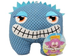 Dog Toy Munchin' Monster w/Squeaker Blue Ruffin' It