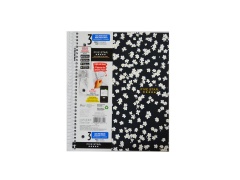 FIVE STAR 3 SUBJECT 150 SHTS NOTEBOOK 11 X 8 1/2