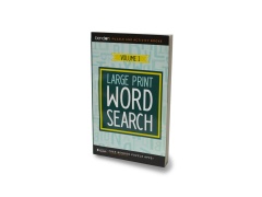 WORD SEARCH PUZZLE BOOK 5.1x 8.25
