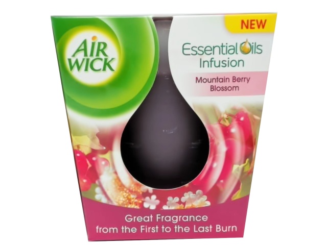 Candle Mountain Berry Blossom 105g. Air Wick