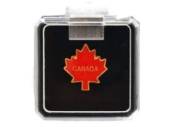 CANADA PIN IN A GIFT BOX HANGABLE