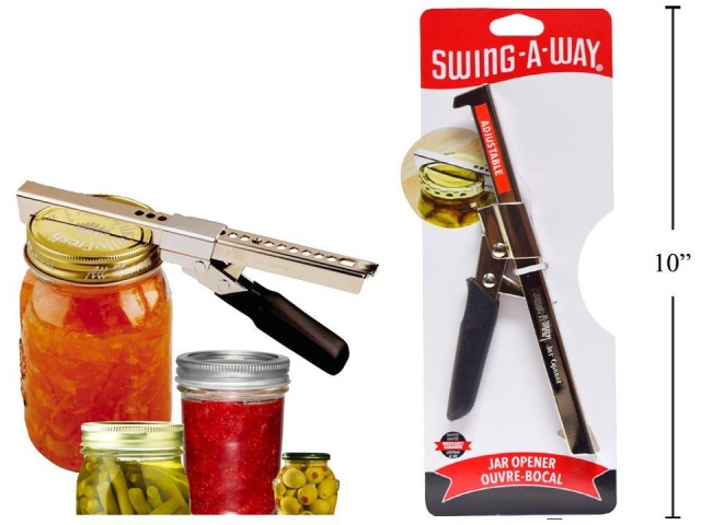 Swing-A-Way Jar Opener
