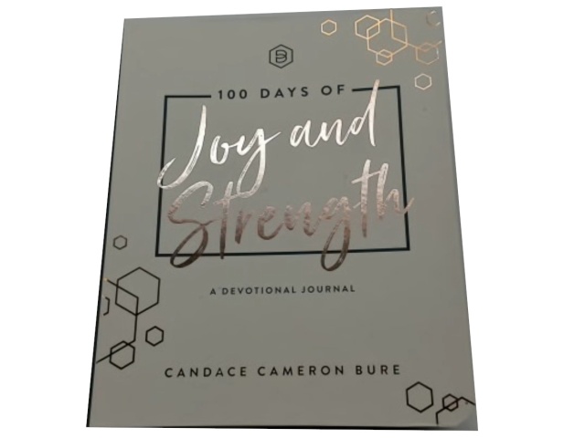 Devotional Journal 100 Days Of Joy & Strength
