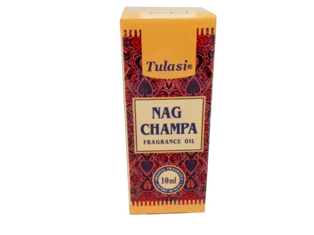 Fragrance Oil Nag Champa 10ml Tulasi
