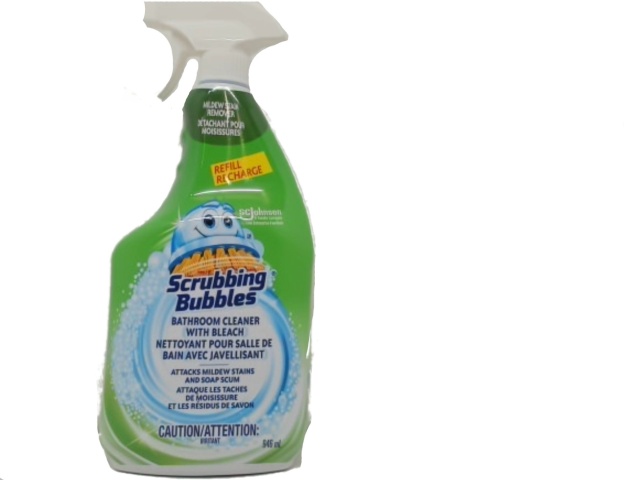 Scrubbing Bubbles Bathroom Cleaner w/Bleach 946mL