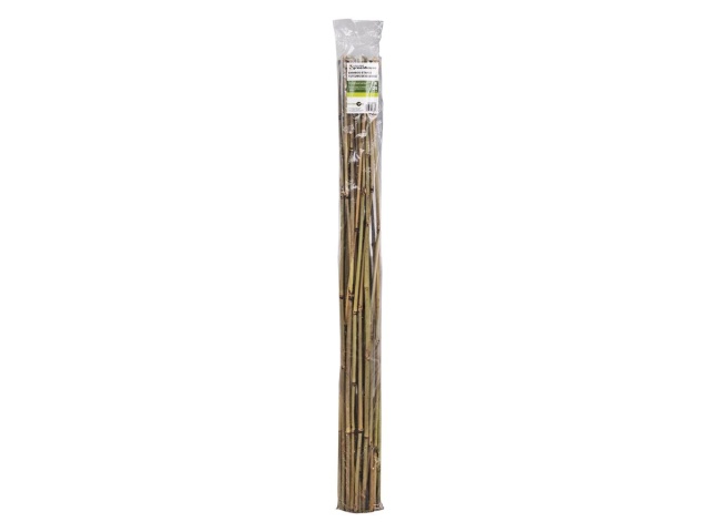 Bamboo stakes 4 foot pack of 25 supports plants and trees