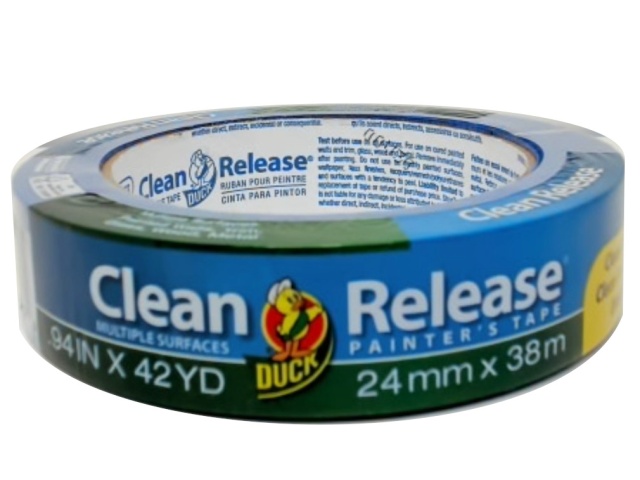 Painter\'s Tape Blue 1 X 42yd. Clean Release Duck\