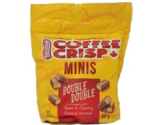 Coffee Crisp Minis Double Double 180g. Nestle
