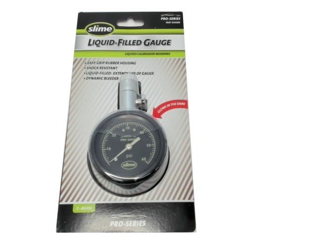 Liquid Filled Gauge Pro-series Slime