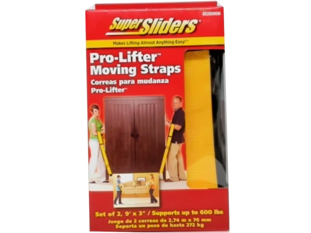 Pro-lifter Moving Straps 2pk. 9\' X 3 Super Sliders\