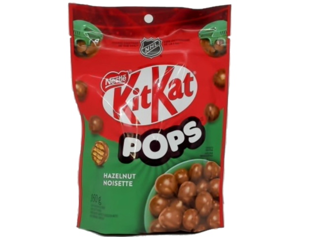Kit Kat Pops Hazelnut 160g. Pouch Nestle