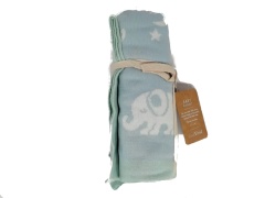 Baby Blanket Reversible Ellie Elephant 31x39