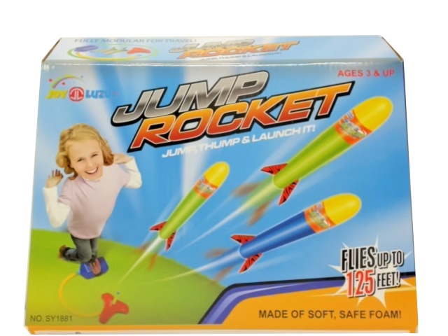 Jump Rocket Flies Up To 125ft Fully Modular