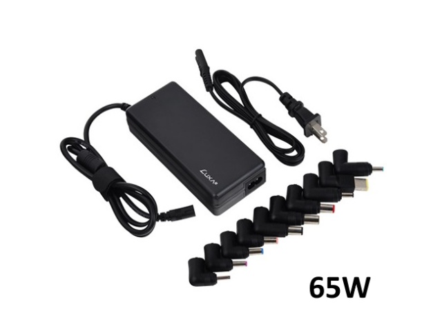 65W Universal Laptop Charger Luxa2 Thermaltake