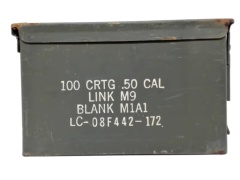 Ammo Box 50 Cal Steel