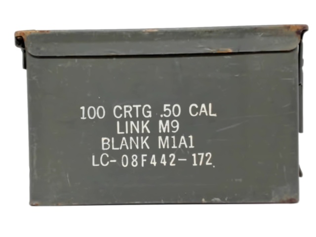 Ammo Box 50 Cal Steel