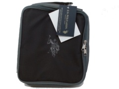 Lunch Cooler Polo Black/Grey Insulated 9 x 8
