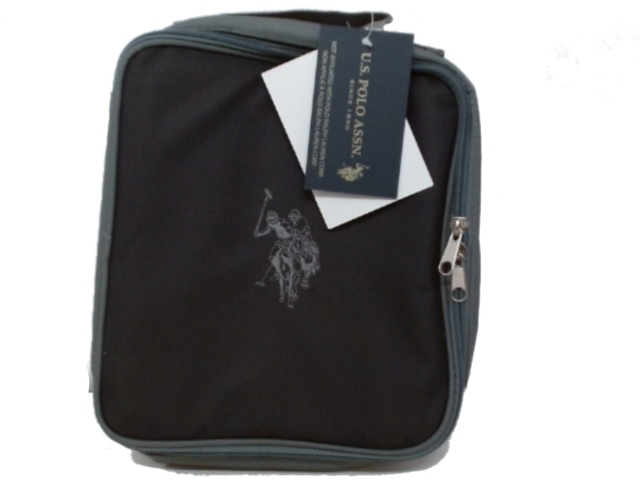 Lunch Cooler Polo Black/Grey Insulated 9 x 8\