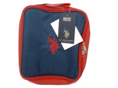 Lunch Cooler Polo Navy/Red Insulated 9 x 8