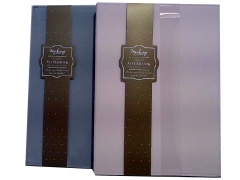 Notebook Velvet Cover 7.5x10.25