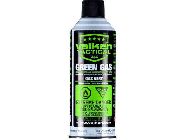 Green gas 8 oz 227g 115+ PSI