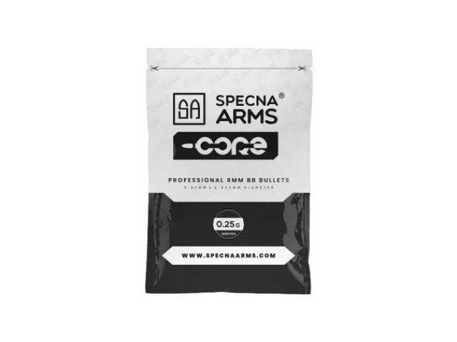 Ammo - .25g 1,000 Rd Airsoft BBs Specna Arms