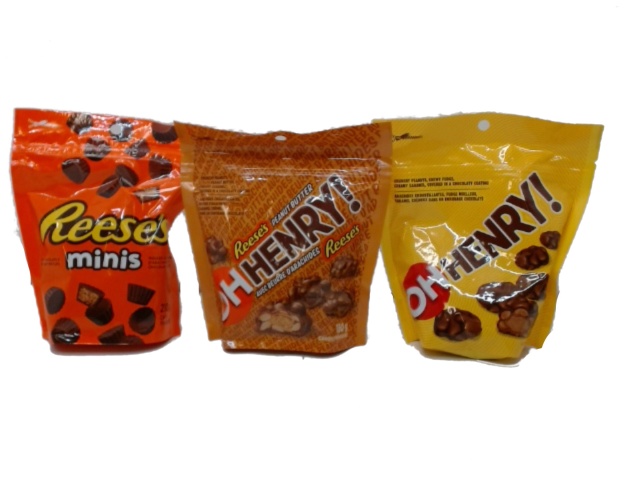 Reese\'s Or Oh Henry! Bags Assorted