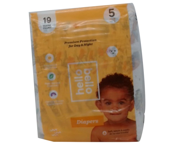 Diapers Size 5 Assorted Packs (or 3/$19.99)