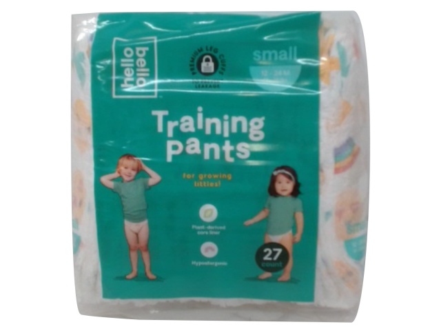 Training Pants 12-24m (or 3/$19.99)