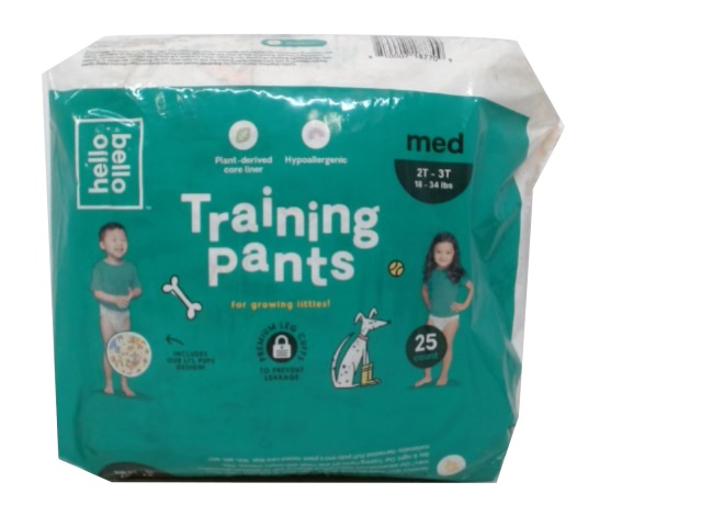 Training Pants 2T-3T (or 3/$19.99)