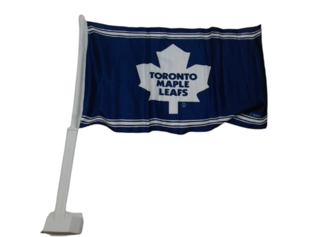 Car Flag Toronto Maple Leafs