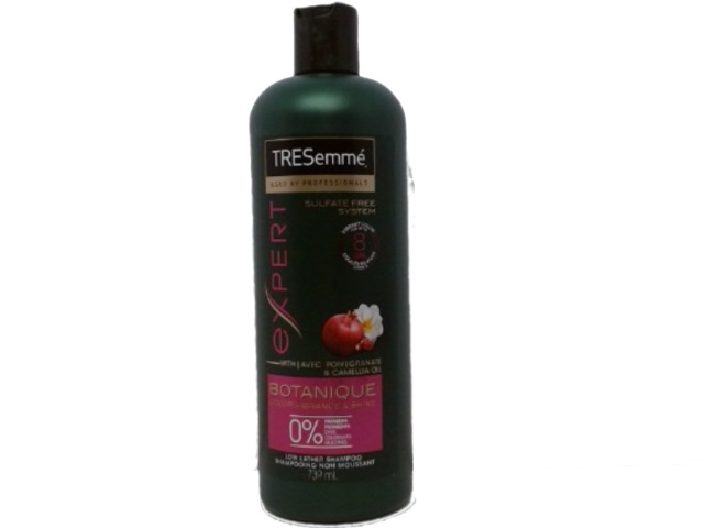 Low Lather Shampoo w/Pomegranate & Camellia Oil 739mL Botanique Tresemme