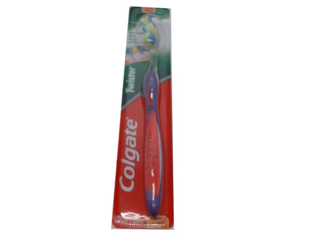 Toothbrush Soft Twister Colgate
