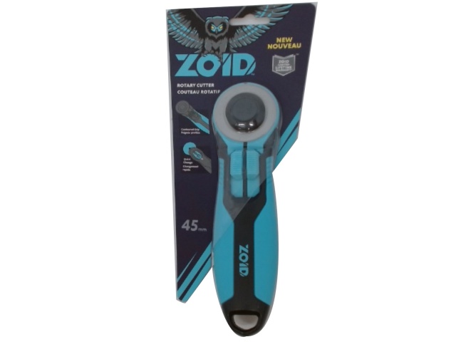 Rotary Cutter 45mm Contoured Grip Zoid