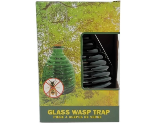 Glass Wasp Trap (ENDCAP) (2 for $11.99)
