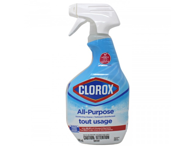 CLOROX SPRAY 946ML ALL PURPOSE CLEANER