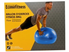Fitness Ball 30 Blue w/Pump Econofitness