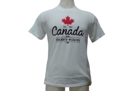 T-Shirt White Medium Weed Canada