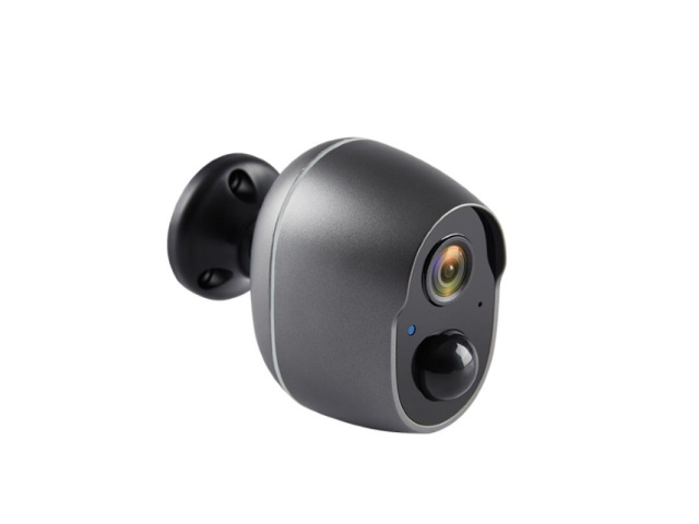 Smart Camera Wifi Rechargeable 1080p Black