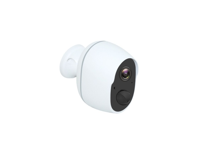 Smart Camera Wifi Rechargeable 1080p White